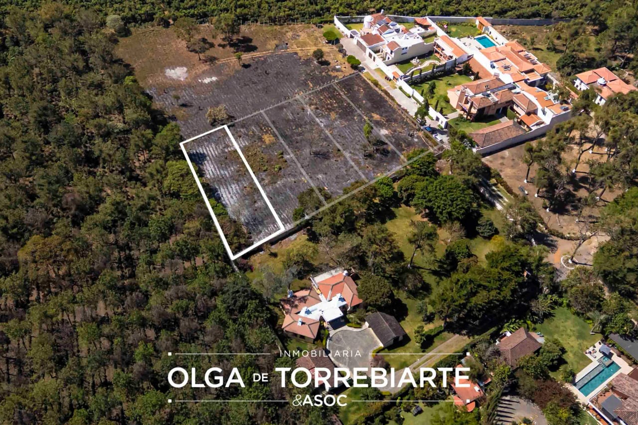 Terreno en Finca Tetuán, Antigua Guatemala — foto 1 de 3