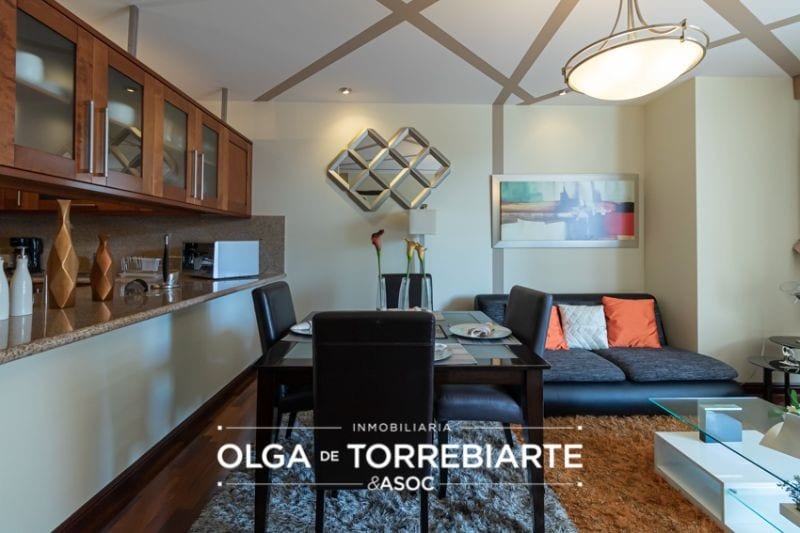 Apartamento amueblado en Casa Rialto, zona 14 — foto 7 de 8
