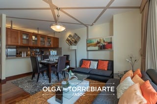 Apartamento amueblado en Casa Rialto, zona 14 — miniatura 1 de 8