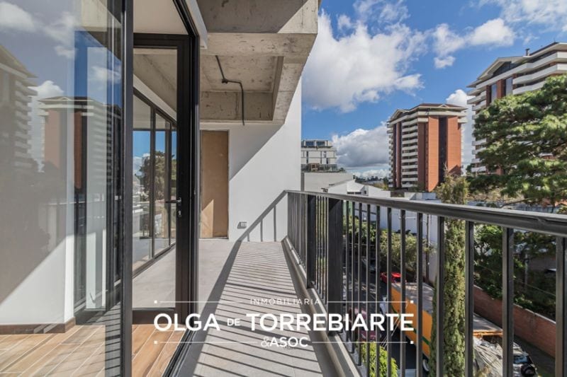 Apartamento para estrenar en Polanco, zona 14. — foto 10 de 12