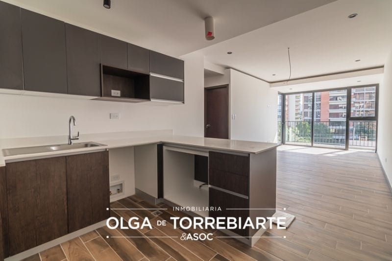 Apartamento para estrenar en Polanco, zona 14. — foto 4 de 12