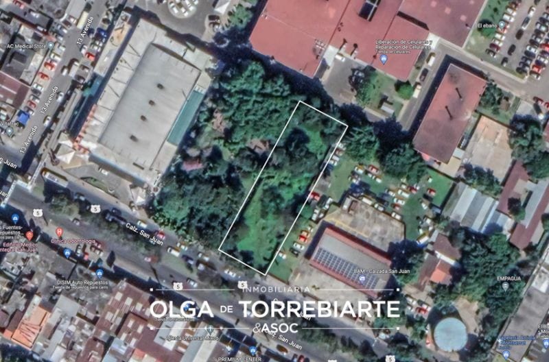 Terreno en renta Calzada San Juan — foto 3 de 4