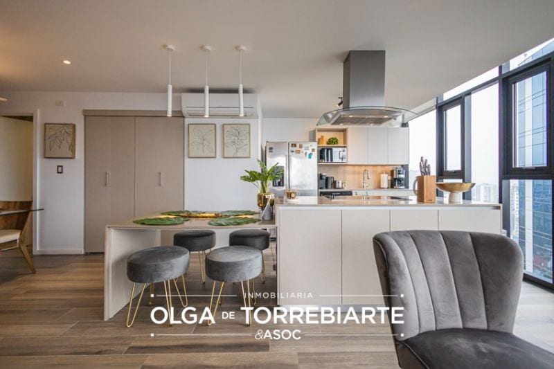 Apartamento amueblado y equipado en Airali, zona 10 — foto 12 de 16