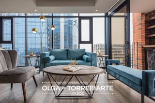 Apartamento amueblado y equipado en Airali, zona 10 — miniatura 1 de 16