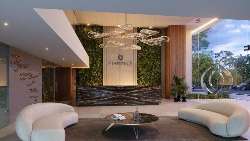 Apartamento con jardín en Giardino, zona 10 — foto 2 de 2