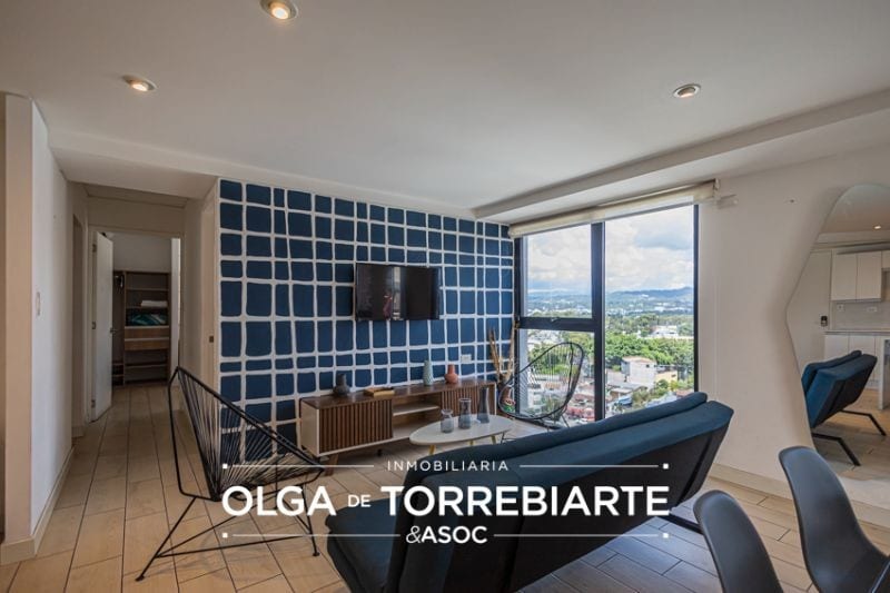 Apartamento con terraza en Quo, zona 4 — foto 10 de 12