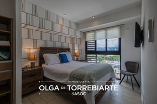 Apartamento con terraza en Quo, zona 4 — miniatura 3 de 12