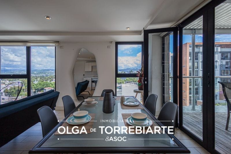 Apartamento con terraza en Quo, zona 4 — foto 8 de 12