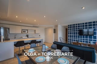 Apartamento con terraza en Quo, zona 4 — miniatura 7 de 12