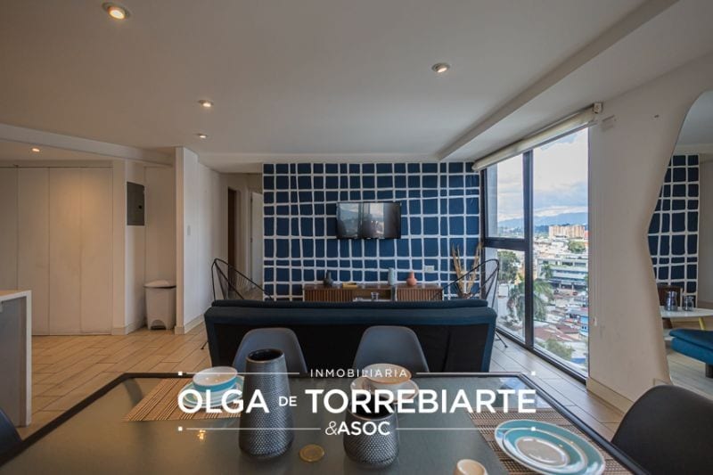 Apartamento con terraza en Quo, zona 4 — foto 9 de 12