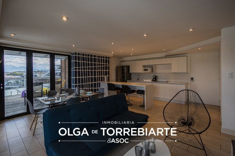 Apartamento con terraza en Quo, zona 4 — foto 5 de 12