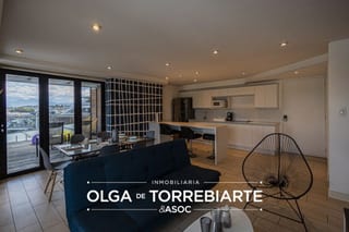 Apartamento con terraza en Quo, zona 4 — miniatura 5 de 12