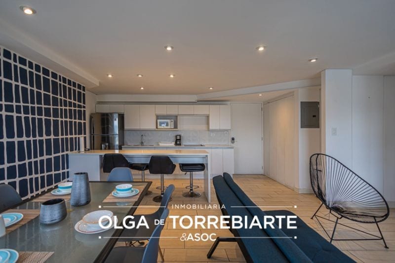 Apartamento con terraza en Quo, zona 4 — foto 6 de 12