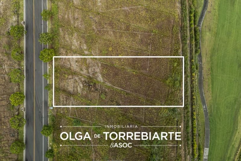 Terreno en El Pulte Golf, Golf Front — foto 4 de 4