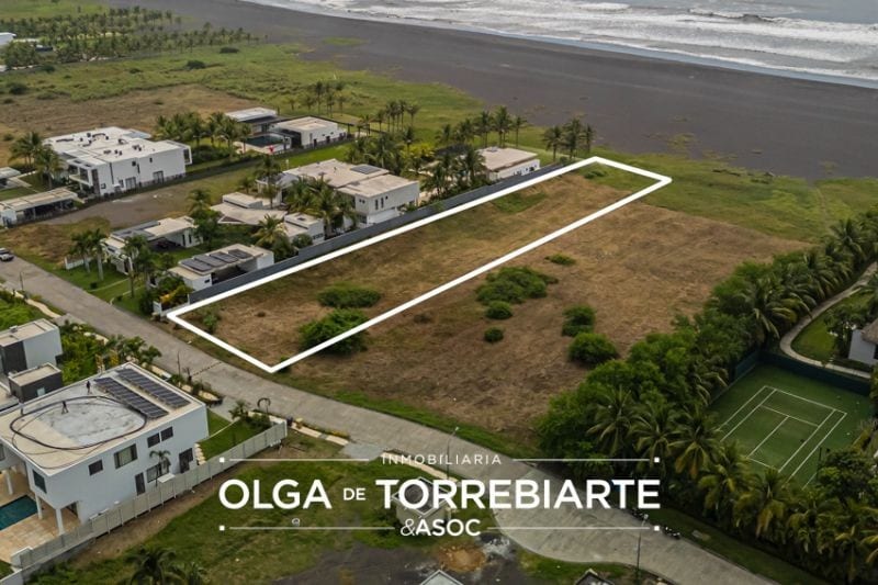 Terreno frente al mar en Juan Gaviota Marina del Sur — foto 4 de 4