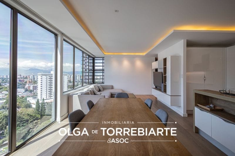Apartamento en Edificio LIV, zona 15 — foto 2 de 15