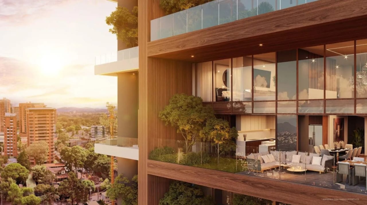 Apartamento con jardín en Giardino, zona 10 — foto 3 de 3