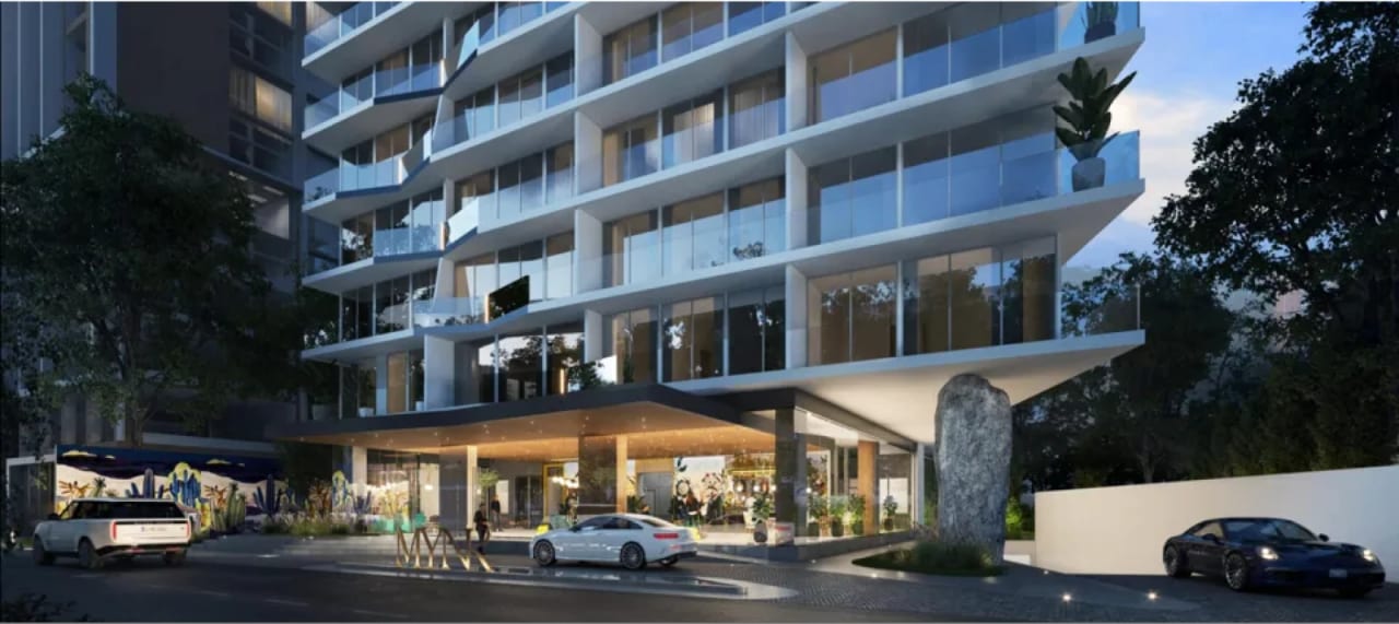 Apartamento en construcción Mynk, zona 10 — foto 1 de 1