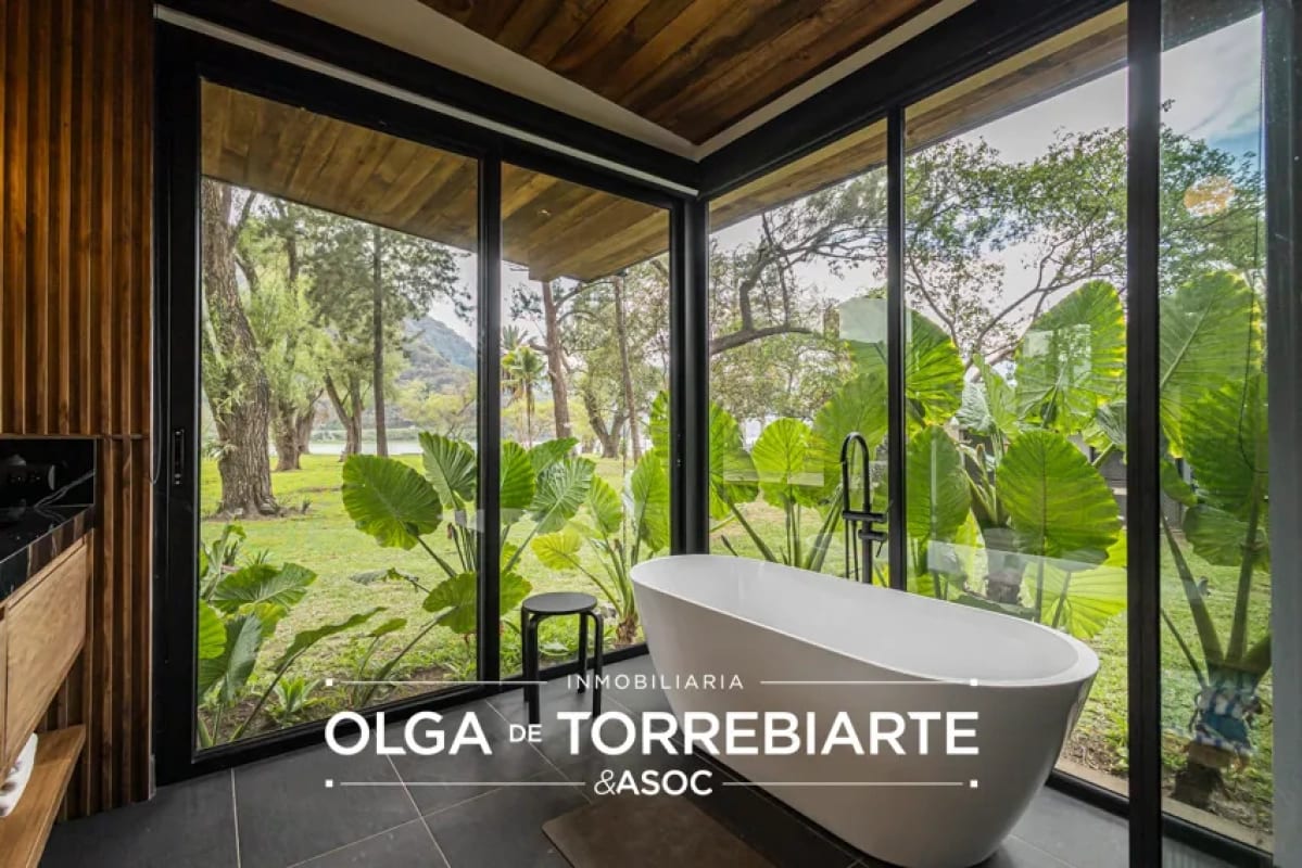 Casa frente al Lago en Amatitlán — foto 2 de 16