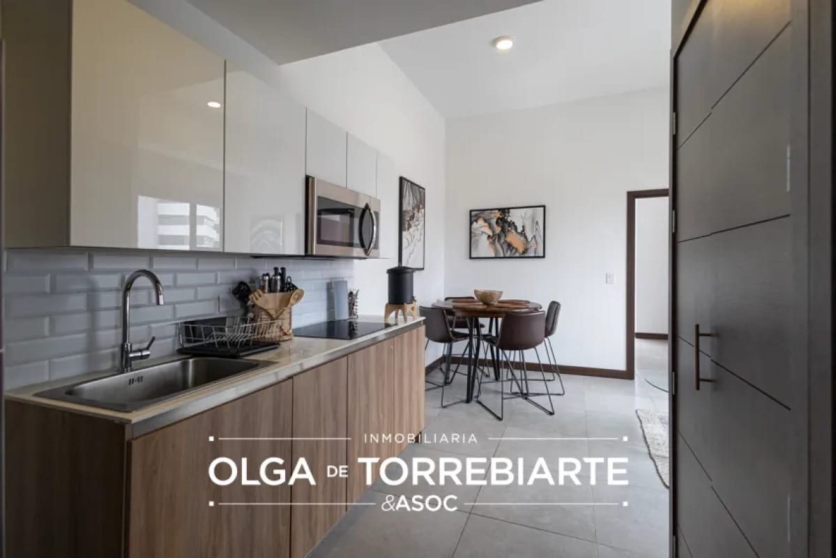 Apartamento equipado, Elemento Zona 13 — foto 13 de 14