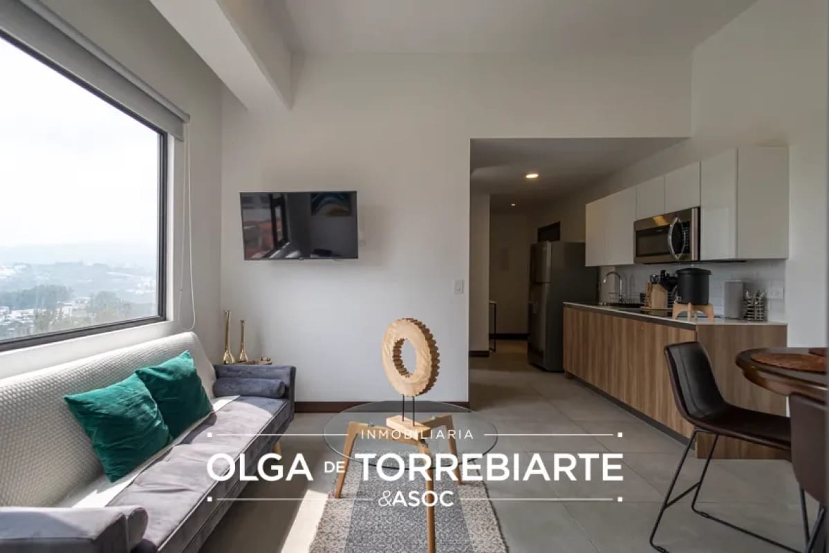 Apartamento equipado, Elemento Zona 13 — foto 10 de 14