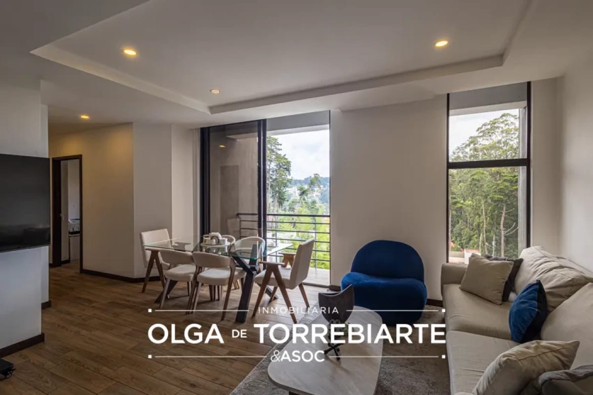 Apartamento en O2 Carretera a El Salvador — foto 6 de 9