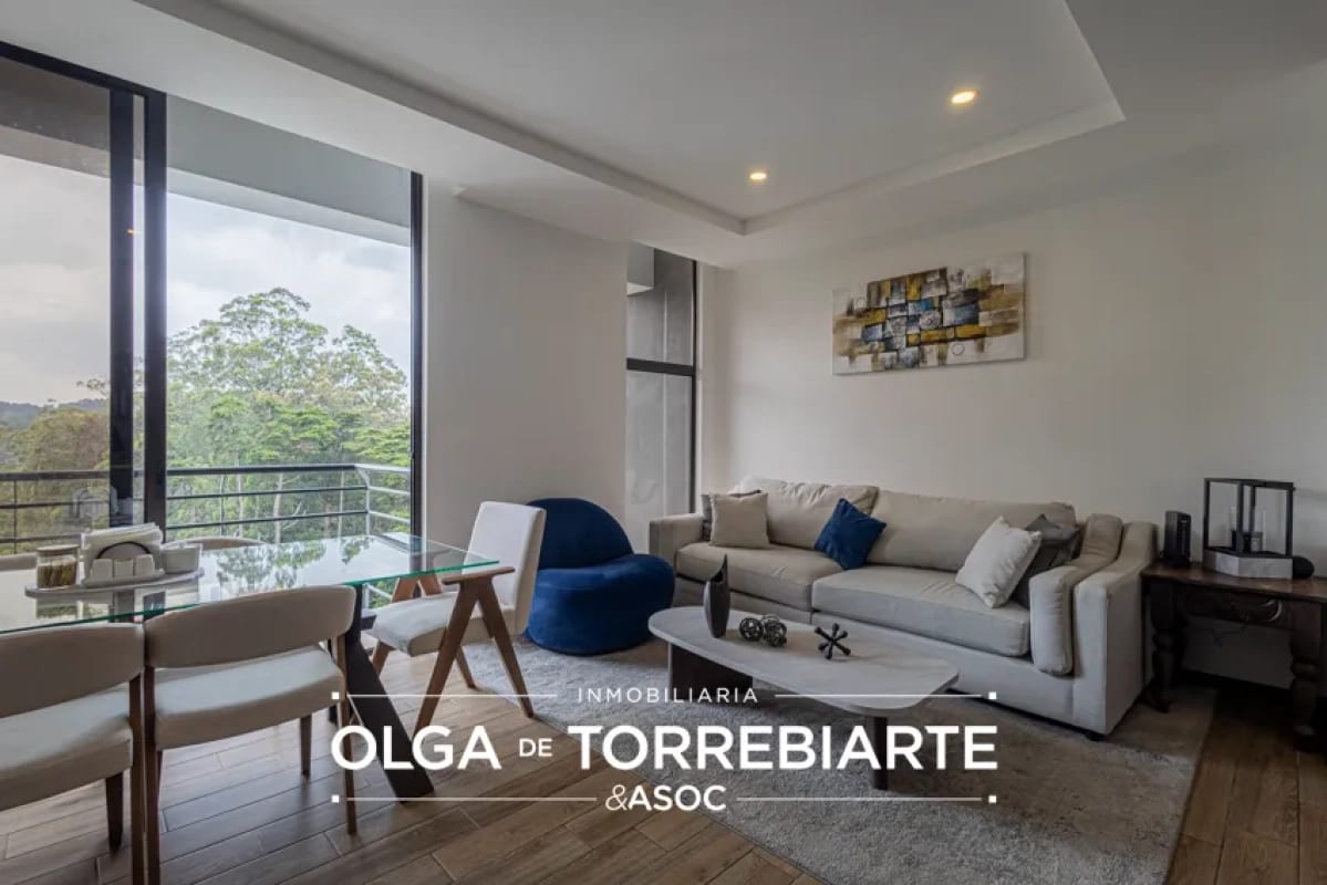 Apartamento en O2 Carretera a El Salvador — foto 8 de 9