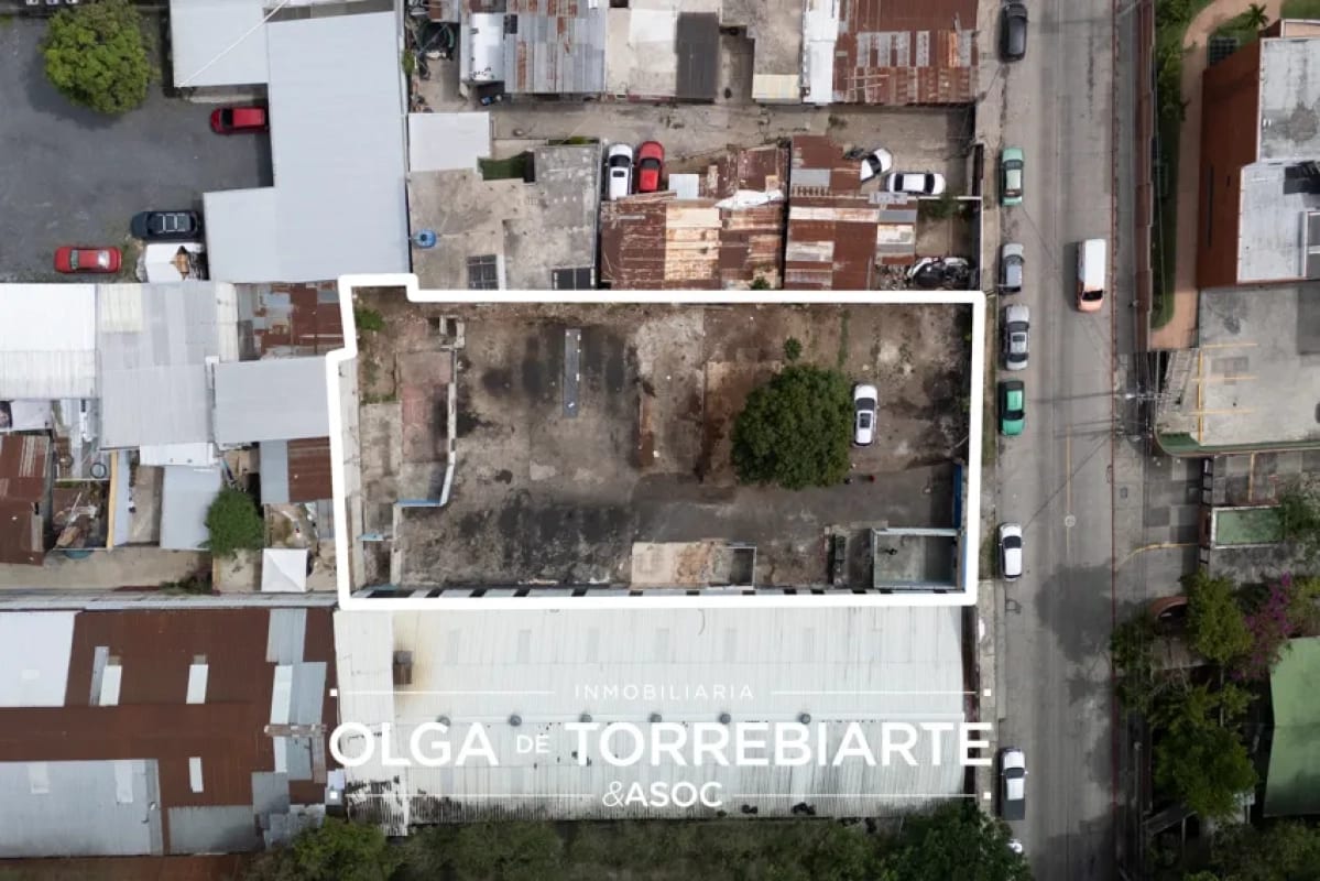 Terreno en Zona 14. — foto 1 de 4