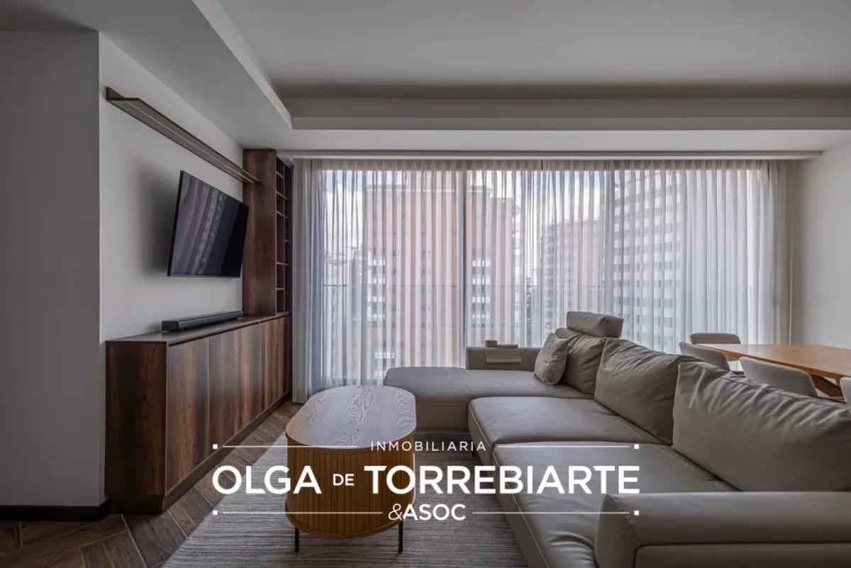 Apartamento amueblado en Naori, Zona 10 — foto 13 de 16
