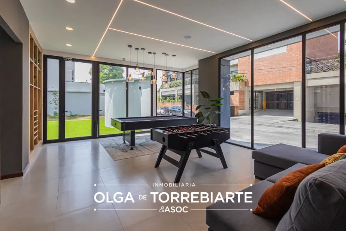 Apartamento amueblado en Naori, Zona 10 — foto 6 de 16