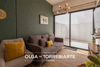 Apartamento con jardín y amueblado en N Américas, Zona 13 — miniatura 1 de 16