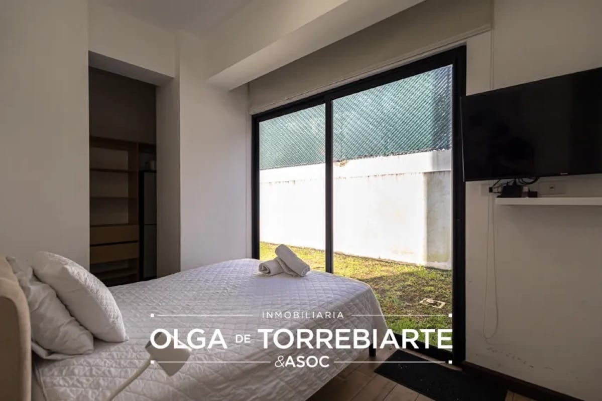 Apartamento con jardín y amueblado en N Américas, Zona 13 — foto 14 de 16
