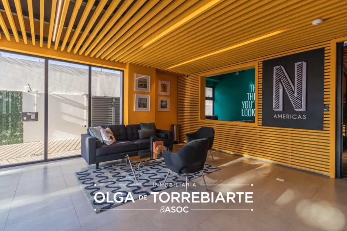 Apartamento con jardín y amueblado en N Américas, Zona 13 — foto 10 de 16