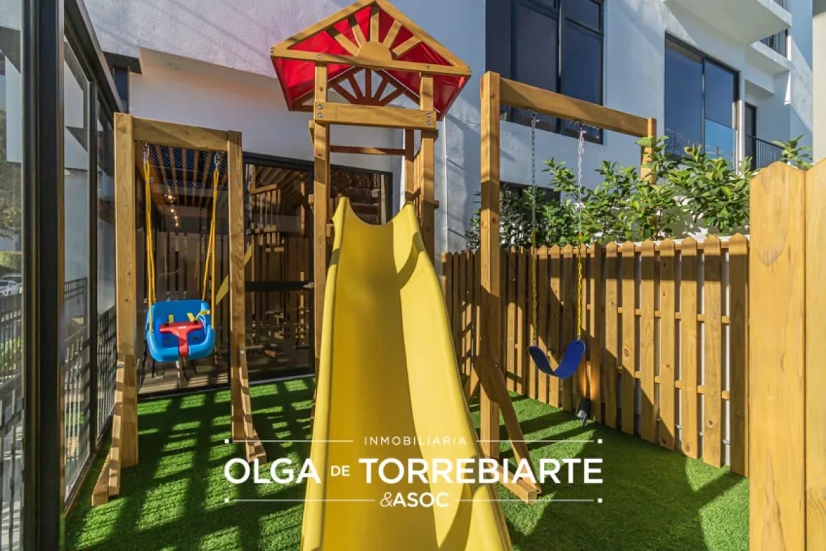 Apartamento con jardín y amueblado en N Américas, Zona 13 — foto 7 de 16