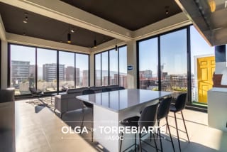 Apartamento con jardín y amueblado en N Américas, Zona 13 — miniatura 6 de 16