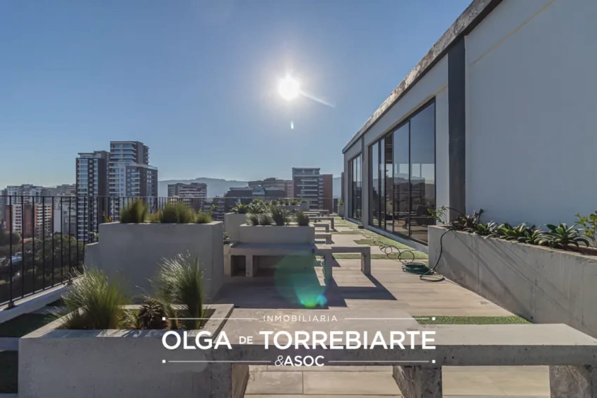 Apartamento con jardín y amueblado en N Américas, Zona 13 — foto 5 de 16
