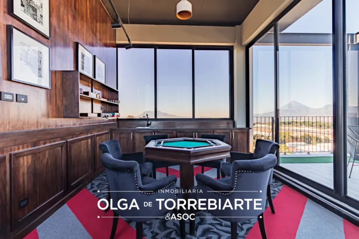 Apartamento con jardín y amueblado en N Américas, Zona 13 — foto 2 de 16