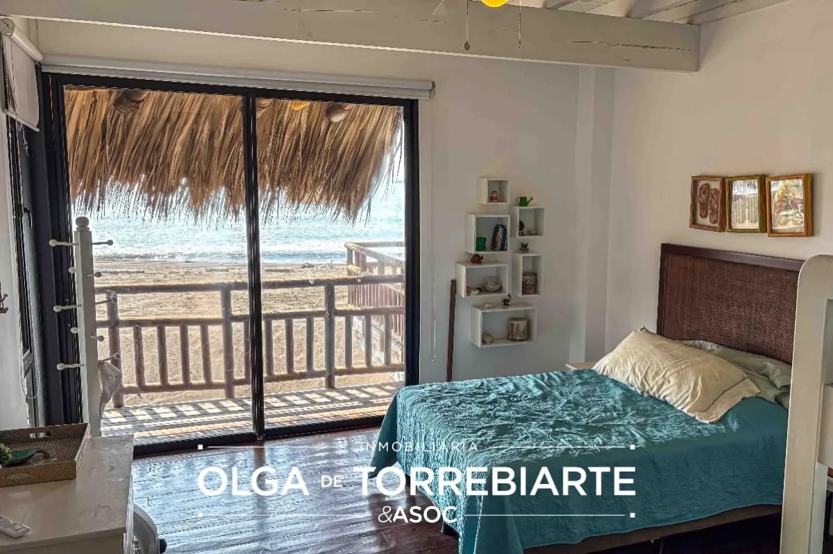Casa frente al mar, Iztapa, Escuintla — foto 8 de 17
