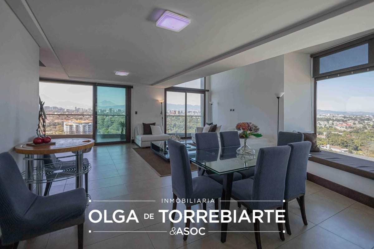 Apartamento amueblado en Viú Cayalá, Zona 16 — foto 1 de 13