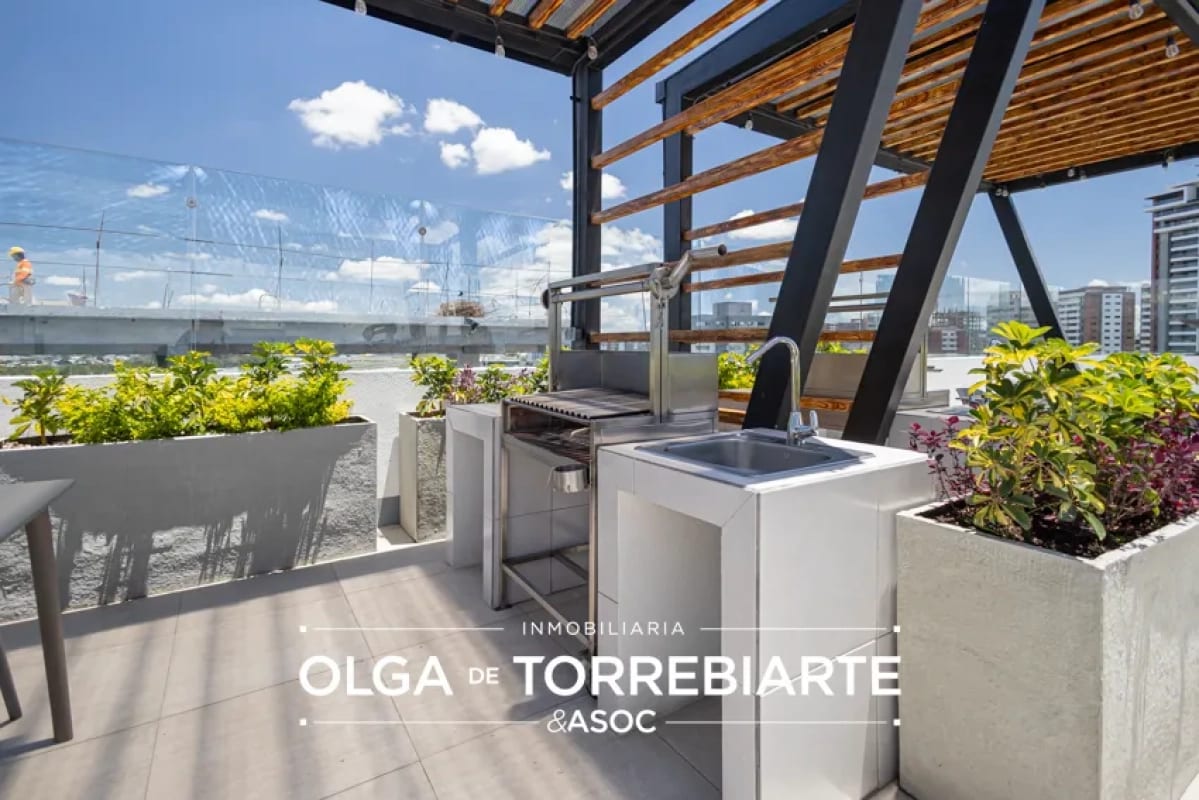 Apartamento en Torre Milea, Zona 13 — foto 7 de 16