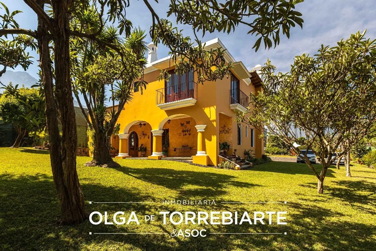 Casa en San Pedro Las Huertas, Antigua Guatemala — foto 7 de 17