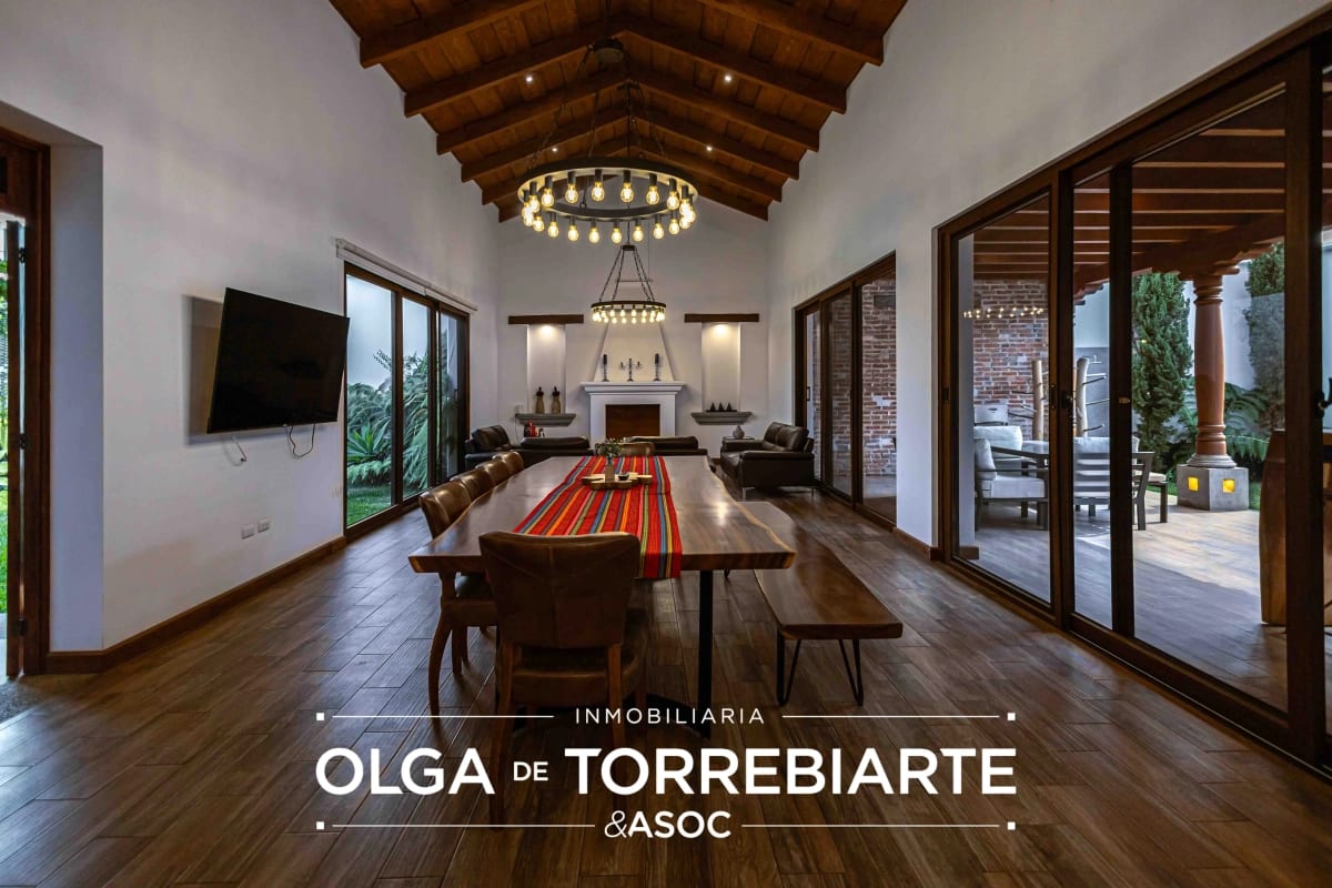 Casa en Condominio El Obispo, Antigua Guatemala — foto 5 de 17