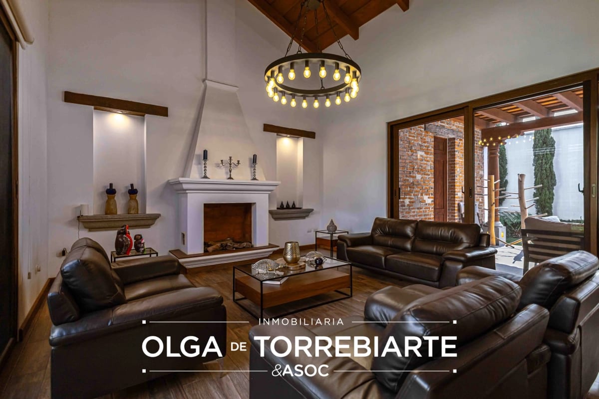 Casa en Condominio El Obispo, Antigua Guatemala — foto 4 de 17