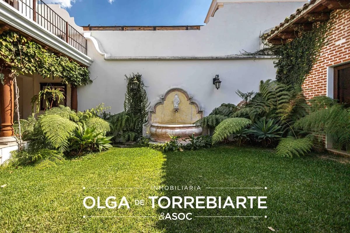 Casa en Condominio El Obispo, Antigua Guatemala — foto 3 de 17