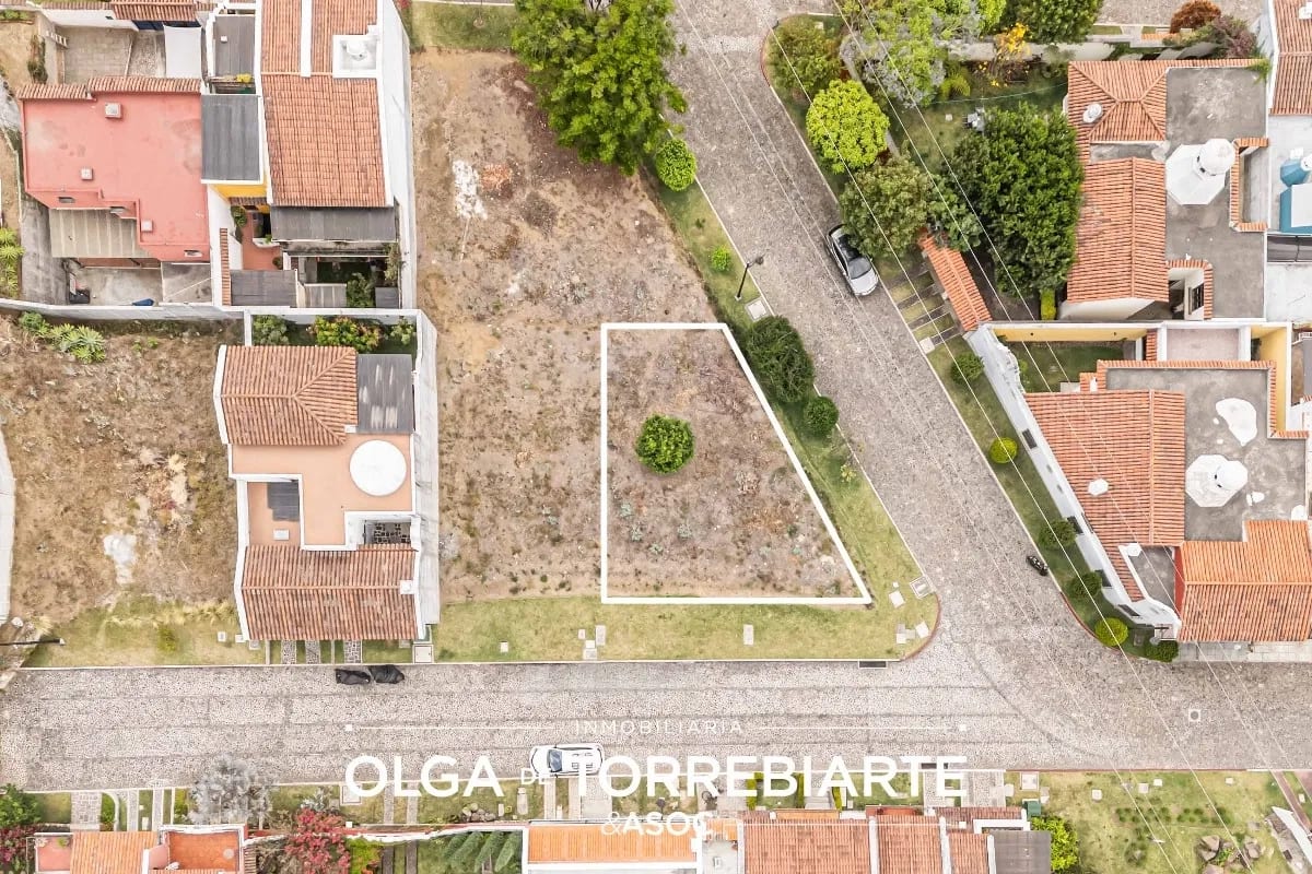 Terreno en Bella Vista, Antigua Guatemala — foto 1 de 3