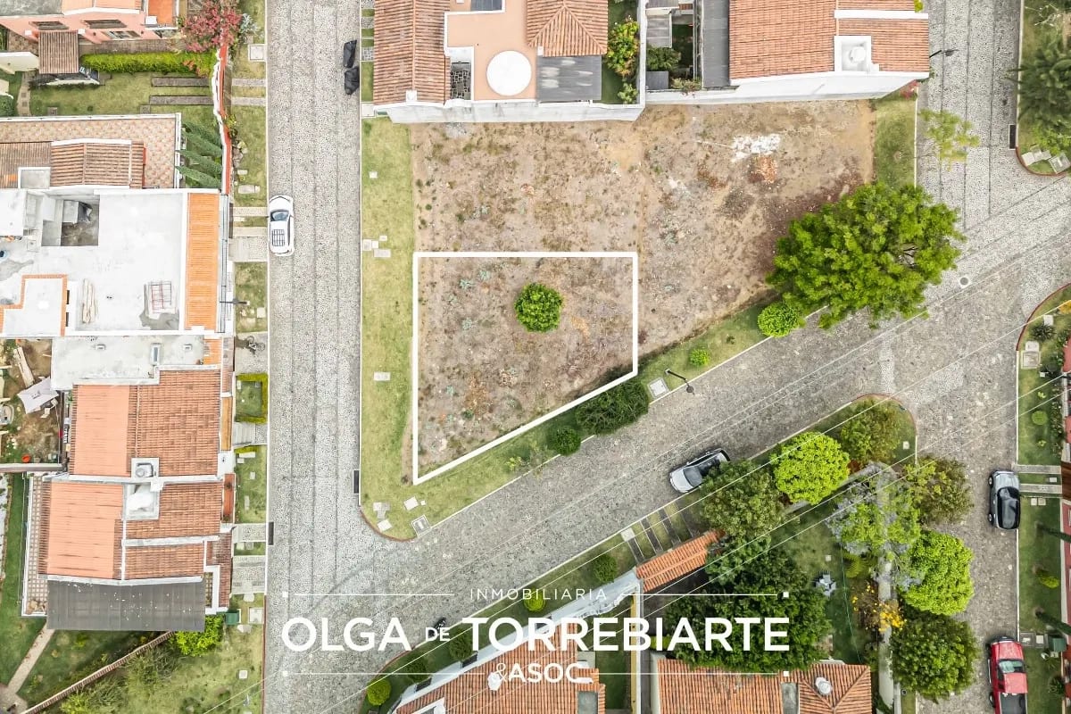 Terreno en Bella Vista, Antigua Guatemala — foto 3 de 3
