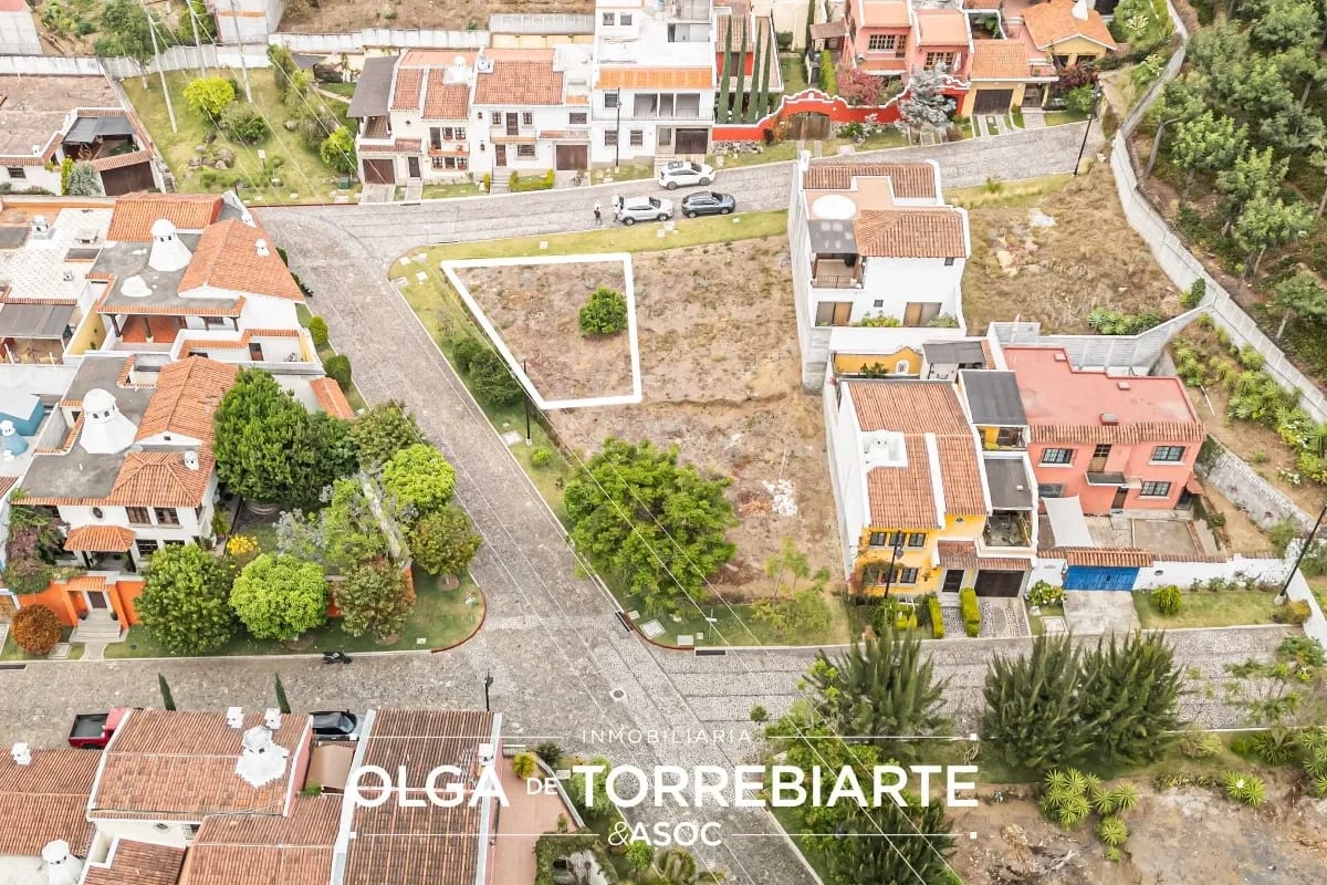 Terreno en Bella Vista, Antigua Guatemala — foto 2 de 3
