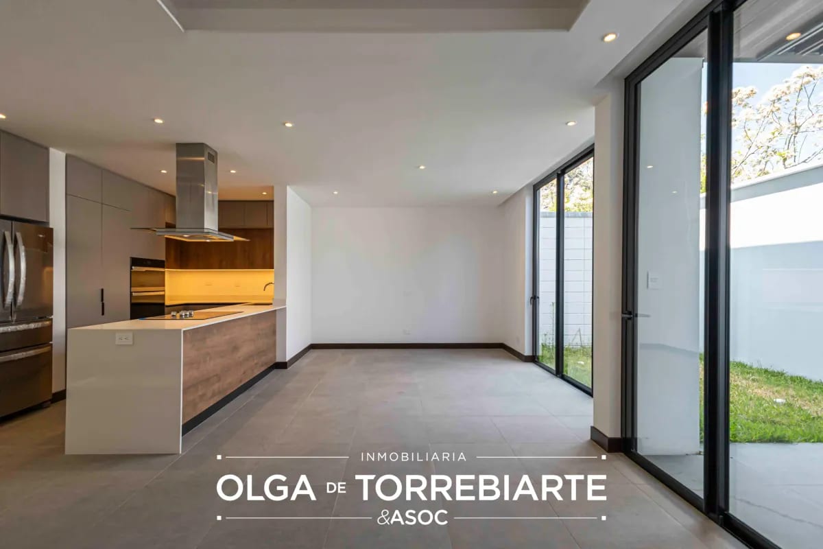 Casa para estrenar Condominio Molié, Zona 10 — foto 14 de 16